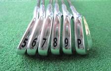 Conjunto de ferro de golfe Titleist MB 710 Fujikura Motore (S) 6 peças 5-P Japão, usado comprar usado  Enviando para Brazil