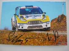 Riginal autogramm rallye gebraucht kaufen  Karlstadt