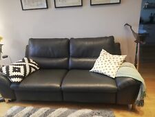 Sofa leder sitzer gebraucht kaufen  Stralsund-Knieper