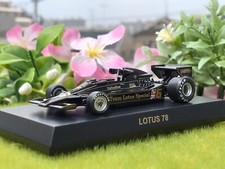 Carro de metal fundido F1 1977 / Team Lotus / Lotus 78 / No.6 G.Nilson / 1/64 / Kyosho comprar usado  Enviando para Brazil