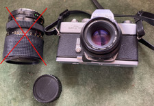 Minolta srt 101b d'occasion  Toulouse-