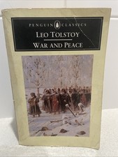 War And Peace [Penguin Classics] Leo Tolstoy 1982-Capa macia - Postagem rápida comprar usado  Enviando para Brazil