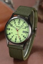 Montre vert kaki d'occasion  Ploërmel