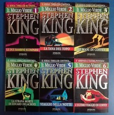 Stephen king miglio usato Stephen king miglio usato  Cento