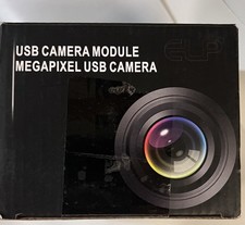 Sensor de câmera ELP Sony IMX323 baixa luz mini webcam microfone zoom vigilância comprar usado  Enviando para Brazil
