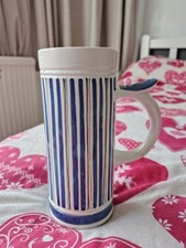 Vintage blue white for sale  POTTERS BAR