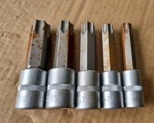5pc torx bit for sale  MANNINGTREE