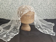 Antique edwardian net for sale  CREWKERNE