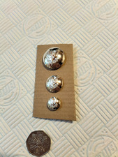 Sas anodised buttons for sale  SELBY
