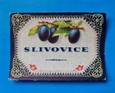 Antikes sliwovice bildpapier gebraucht kaufen  Versand nach Germany
