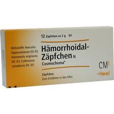 Hämorrhoidal zäpfchen 12st gebraucht kaufen  Deutschland