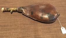 Antique powder flask for sale  WESTON-SUPER-MARE