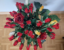 Seidenblumen rosen gebraucht kaufen  Mallersdorf-Pfaffenberg