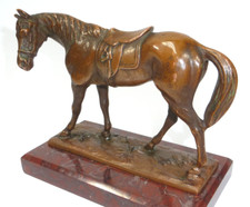 Bronze pferd 1870 gebraucht kaufen  Berlin