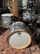 Sakae trilogy drum for sale  PERSHORE