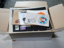 Box stamps pages for sale  BATHGATE