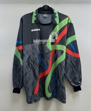 Camisa de futebol Diadora Template GK década de 1990 adultos XL H152 comprar usado  Enviando para Brazil