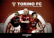 Cartolina calciatori torino usato  Italia