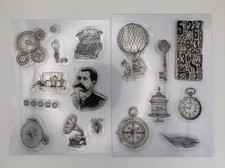 Steampunk themed stamp for sale  EASTLEIGH