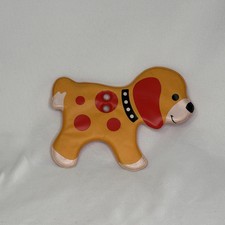 Vintage 1982 Fisher-Price Dancing Animals Mobile #175 Vinil Filhote Cachorro Peça comprar usado  Enviando para Brazil
