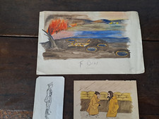 Paintings pen ink for sale  LEOMINSTER