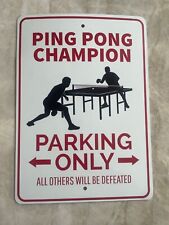 Ping pong champion for sale  Medina