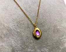 Collana donna portafoto usato  Roma