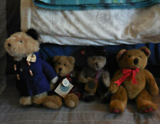 Lote de 4 osos - Oso Paddington, 2 osos Boyds y otro oso segunda mano  Embacar hacia Mexico
