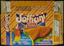 Incarto sofficini findus usato  Italia