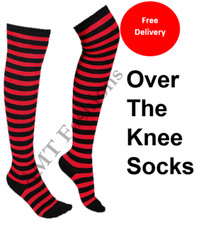 Knee socks thigh for sale  MANCHESTER