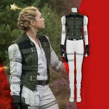 Fantasia Cosplay DFYM Yelena Belova Feminina Filme Branco Viúva Negra Halloween comprar usado  Enviando para Brazil