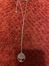 Tree life pendant for sale  GOOLE