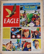 Eagle comic vol for sale  GODALMING