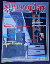 Usado, STEREOPLAY 10/86,ACCUPHSA DP 80,DC 81,PHILIPS FA 960,LUXMAN L 405,PIONEER A 77 X comprar usado  Enviando para Brazil