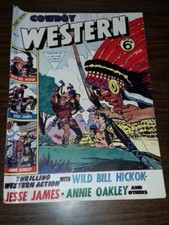 Cowboy western comics for sale  CHESTER