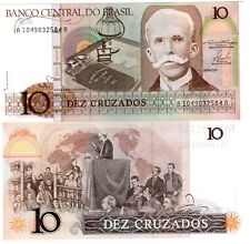 Usado, Bresil BRAZIL Billet 10 CRUZADOS ND 1986 P209 NEUF UNC comprar usado  Enviando para Brazil