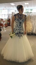Unique wedding dress for sale  Montgomery