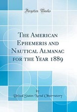 American ephemeris nautical for sale  UK