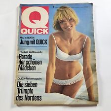 Quick zeitschrift februar gebraucht kaufen  Schalksmühle