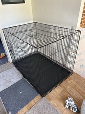 Xxl dog crate for sale  ANDOVER