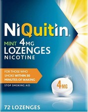 Niquitin nicotine mint for sale  LONDON