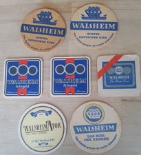 Bierdeckel walsheim bier gebraucht kaufen  Freiburg im Breisgau
