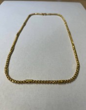 Gold yellow necklace for sale  Midland