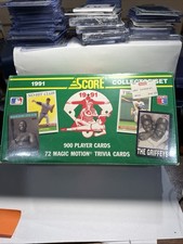1991 score mlb for sale  Amsterdam
