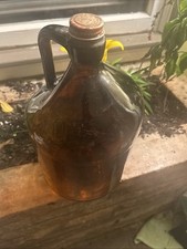 Vintage amber glass for sale  Jasper