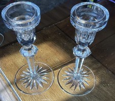 Rogaska crystal candlesticks for sale  Floresville