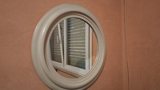 Specchio tondo con usato  Roma
