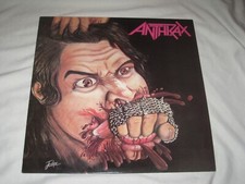 ANTHRAX Fisfful Of Metal (1984) LP Music For Nations UK Thrash Speed, usado comprar usado  Enviando para Brazil