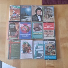 Christmas cassettes for sale  Folsom
