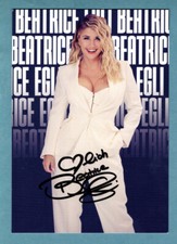 Beatrice egli autogrammkarte gebraucht kaufen  Mendig
